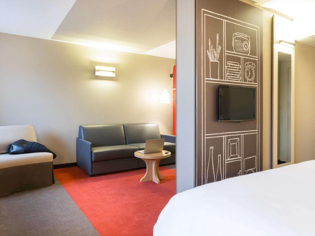 Hotel Ibis Rennes Centre Gare Sud Exteriér fotografie