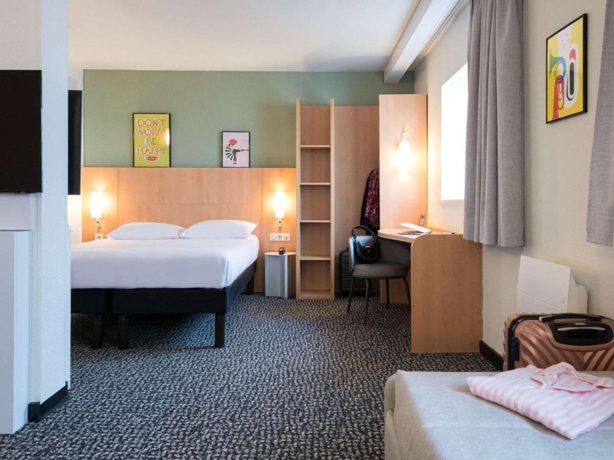 Hotel Ibis Rennes Centre Gare Sud Exteriér fotografie