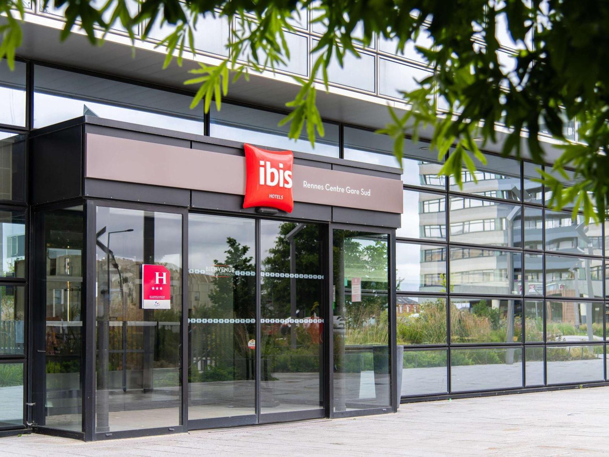 Hotel Ibis Rennes Centre Gare Sud Exteriér fotografie