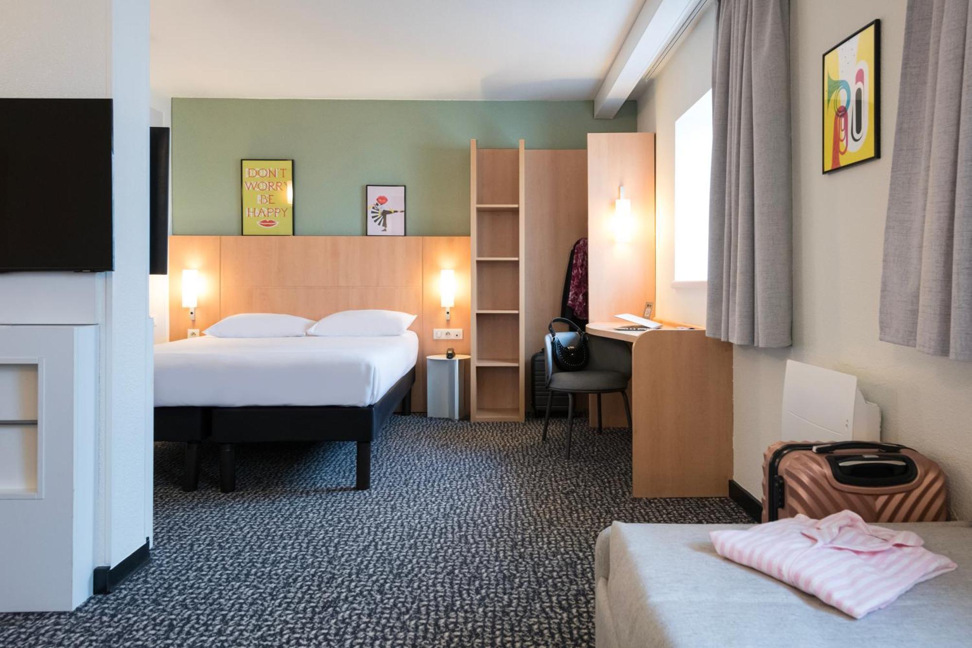 Hotel Ibis Rennes Centre Gare Sud Exteriér fotografie